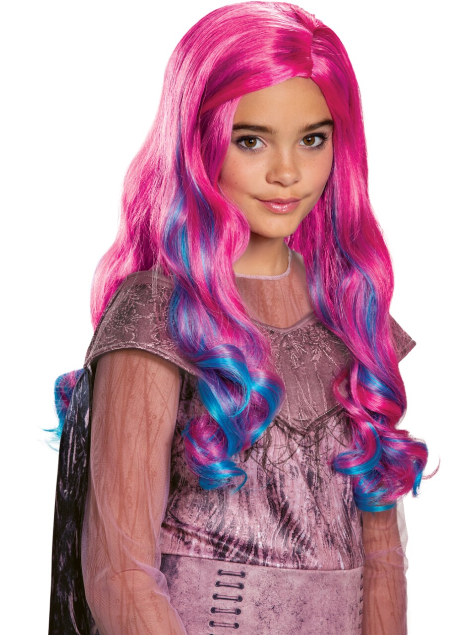 Child's Girls Disney Descendants 3 Audrey Wig Costume Accessory